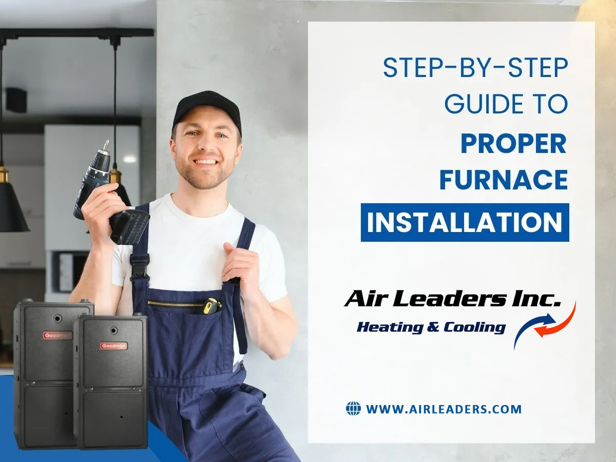 Your 5-Step Guide to Buy the Perfect Gas Furnace in Markham